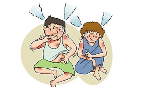 牛皮癣的早期症状图片